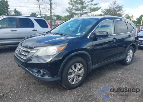 2014 Honda Cr-V Ex-L из США, поврежденный, VIN 2HKRM4H79EH696615